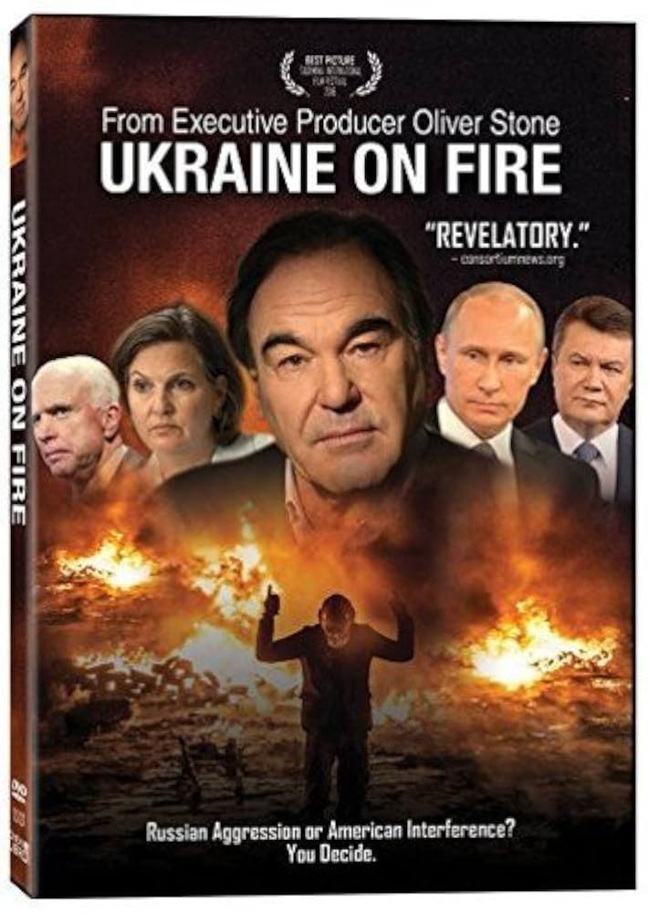 Amazon.co.jp: Ukraine on Fire [DVD] [Import] : DVD